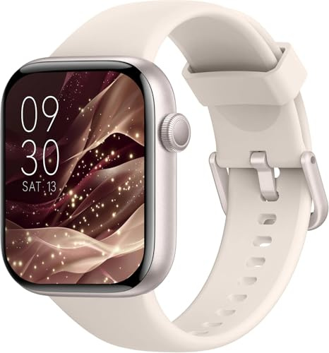 Smart Watch for Men Women Answer/Make Call, 1.85 Smartwatch, Fitness Watch with Heart Rate Blood Pressure Sleep Monitor, 140+Sports, IP68 Waterproof Step Counter Watch Compatible with Android IOS