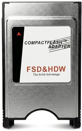 huadawei nuevo estilo alta velocidad Notebook PC portátil PC Compact Flash CF PCMCIA lector de tarjetas adaptador Super rápido barco