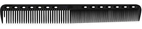 Y.S. Cutting Comb No. 339 Carbon Black