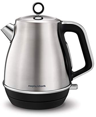 Morphy Richards Evoke electric kettle 1.5 L Stainless steel 2200 W