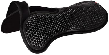 Acavallo Gelpad Hexa Front Riser & Memory Foam Größe/Farbe/schwarz