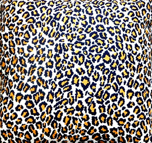 Stoff Meterware Dekostoff Baumwollstoff für Gardinen Bekleidung Kissen 140 cm x 100 cm Leopard