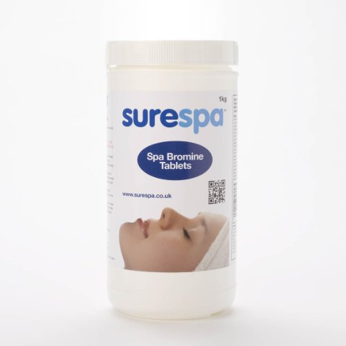 Surespa Bromine Tablets - 1Kg