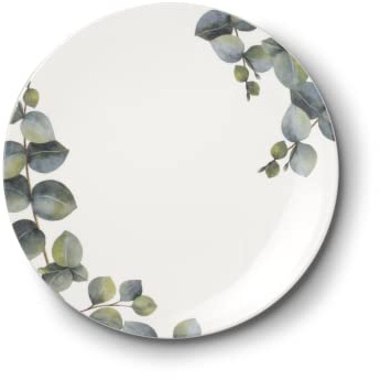 Dibbern Sonderaktion - Originalware FBC Eukalyptus Teller flach 24 cm