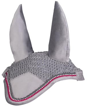 HKM Berry Fliegenhaube 9300 Dunkelgrau Warmblut