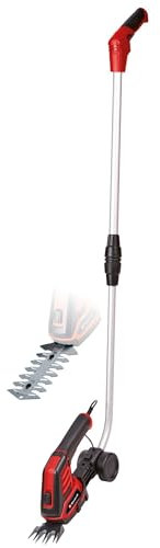 Einhell Forbici per erba e cespugli a batteria GC-CG 3,6/70 Li (3,6 V, batteria agli ioni di litio da 2,0 Ah, lama tagliaerba da 70 mm, lama tagliasiepi da 110 mm, manico telescopico),Versione 2024