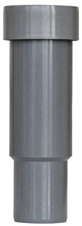 Jardibric - Manchons de Dilatation Mâle/Femelle (Ø40) - Raccords en PVC Flexibles pour Connexions Fiables dans Vos Systèmes d'Évacuation.