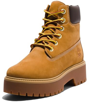 Timberland Stivali Stone Street 6 Inch Waterproof Codice TB1A5RH5015 Nero Donna
