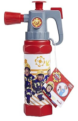 Simba Sam-Estintore pompiere XL, meachanismo ad aria compressa, con manico, fascetta impermeabile, 31 cm, volume serbatoio 650 ml, portata 6 m, a partire da 3 anni, 4006592090548