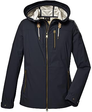 G.I.G.A. DX Dam Gs 24 Wmn Sftshll jacka softshell jacka med huva/utomhusjacka
