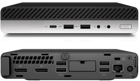 EliteDesk Mini-Computer sofort einsatzbereit, Intel Core i5-9400t RAM 16 GB SSD 1 TB, Office Paket 2021, Windows 11 Pro und WLAN-Stick (Generalüberholt)
