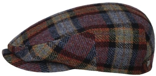 LIERYS Kent Madero Flatcap Made in EU Herren Herbst Winter bunt M (56-57 cm)