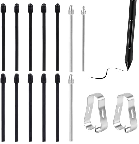 13stk Ersatz-Stiftspitzen für Remarkable 2, Marker-Stylus-Spitze mit Installationswerkzeugen Bleistiftspitzen Kompatibel mit Kindle Scribe Basic und Premium Pen