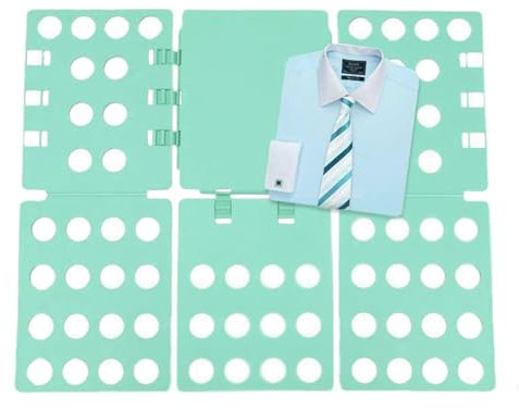 Ruayia Faltbrett Für Kleidung Erwachsen 1 Stück, Falthilfe T Shirt Pullover Faltbrett, Wäsche Kleidung Wäschefalter Zusammenleghilfe Kleider Hosen Hemdenfalter - Erwachsen