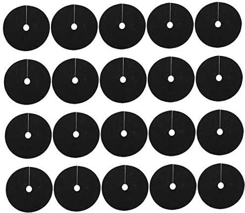 Garneck 20 Stück Mulchscheibe Für Bäume – Vlies Unkrautschutz Ring - Mulchplatte Für Effektiven Baumschutz - Gartenarbeit Und Wurzelschutz Ideal Für Gesunde Pflanzen Und Unkrautbekämpfung