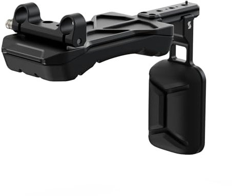 SMALLRIG Universal 15mm Shoulder Pad Support, Shoulder Mount Rig with 15mm Dual Rod Clamp & Back Pad - 5153