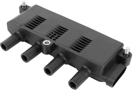 Ignition Coil fit for Fiat 500 1.2L Petrol 2007-2020-55200112/9S5112029AA -Spark Ignition Coil Pack,Ignition Coil Module Small Engine Accessory Perfit formance Upgrade Kit