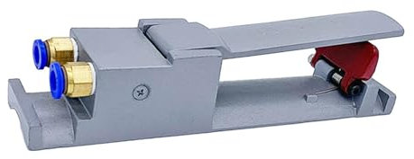 JISADER Pneumatic Switch for Sandblasting Machine, Sandblaster Handle Pneumatic Switch, Straight Plug Quick Connector Accessory