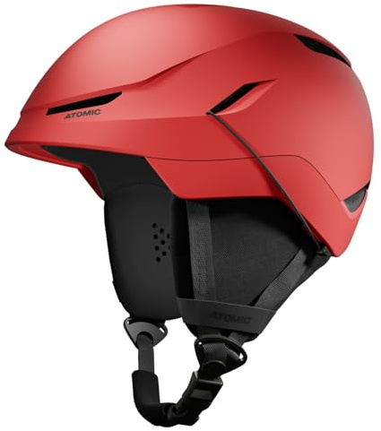 ATOMIC REVENT JR Skihelm - Snowboard- & Ski-Helm für Kinder & Jugendliche - 360° Fit System & Aircon Belüftungssystem - Holo Core für maximale Stoßdämpfung