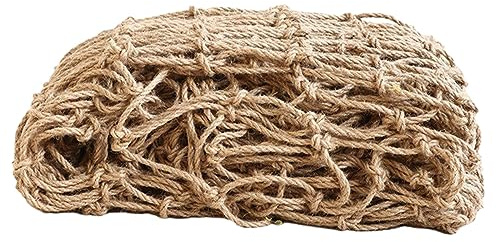 Plant Support Netting Jute Twine Trellis for Outdoor Balcony Climbing Plants 2Mx5M 2x5M