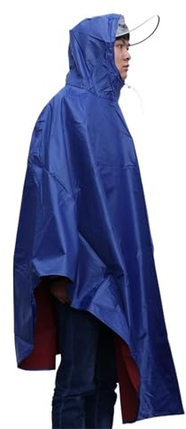 Chubasquero Silla de Ruedas Capa Con Capucha For La Lluvia, Impermeable, Con Protector De Lluvia, Ponchos For Adultos, Capuchas, Capa Con Capucha(Color4)
