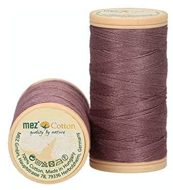 MEZ Cotton Stärke 50, 100m, 4661050-05211, Farbe:5211, Nähgarne