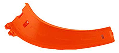 Ersatzteile für Hot-Wheels City Ultimate Garage GJL14 - Die-Cast Cars Spielset ~ Ersatzschiene Teil #6 - Orange Abwärts Kurve