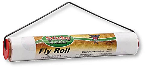 Schopf Sticky Fly Roll Fliegenrolle 10 m x 30 cm Fliegenfänger