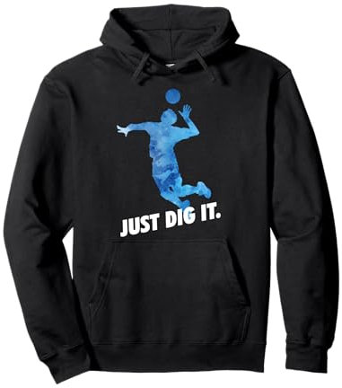 Beach Volleyball Volleyballspieler - Volleyballer Pullover Hoodie