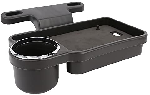 WANGCL Car Back seat Organizer with Foldable Table Tray Universal Portable Foldable Auto Headrest Drink Holder Stand Food Tray