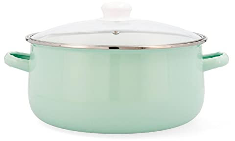 Quid Cocco Casseruola Acciaio Smaltato 26 cm - 5 l