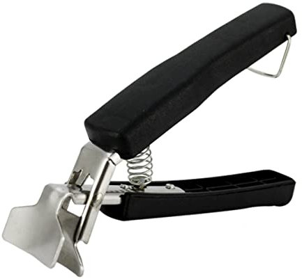 Veemoon Pince à Plat Anti-brûlure Acier Outil De Cuisine Pour Et Assiettes Chaudes Au - Pratique Et Ergonomique