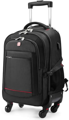 Star Cloud Rolling ryggsäck 45 L (56 x 36 x 23 cm) – vattentålig resväska – godkänd för flygbolag
