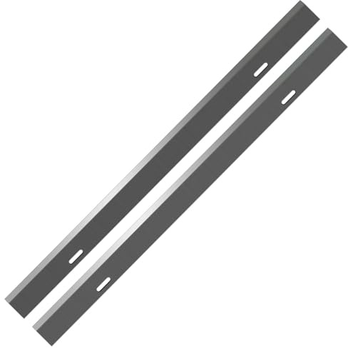 LTao 2pcs HSS Wood Planer Blades Knives 320x19x3mm, Fit For DW733