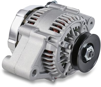 BESTPRICE 1x Alternatore 12V 45A Compatibile con DAIHATSU FEROZA Hard Top (F300), FEROZA Soft Top (F300), HIJET Box (S85), HIJET Flatbed, PIAGGIO PORTER Box, PORTER Flatbed