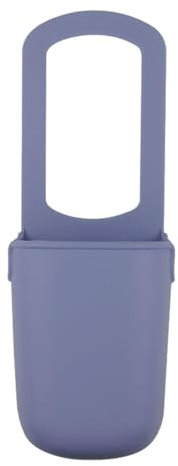 MagiDeal Portavasos para Cochecito Portavasos para Accesorios de Cochecito, Flexible, Portabotellas de Agua de Silicona para Carritos Tazas, Azul Oscuro