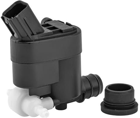 Conpert Waschwasserpumpe für Hyundai i10 2016–2018, i20 2016–2020, i30 2017–2021, für Kia Picanto 2017–2020, Scheibenwaschflüssigkeitspumpe