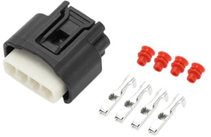 Partuto Connettore Bobina D'Accensione 4 Pin 9091902244/9008019015 1 Set | Per Lexus, Materiale: Plastica, Rame Stagnato, Colore: Nero, OE:9091902244/9008019015/9091902239/9098011885