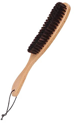 Kleiderbürste, Antistatisch, Pullover, Fussel, Haarentfernung, Holzgriff, Kleiderbürste, Kamm, Wildschweinborsten, Fusselbürste Anzüge, Kaschmir, Wolle, Samt, Wildleder