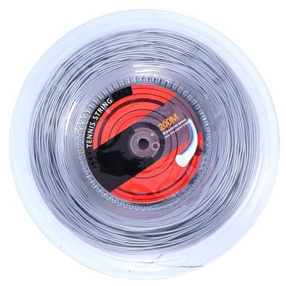 Cuerda de Raqueta de Tenis, Cuerda de Raqueta para Raqueta de Tenis,Cuerda de Alta Resistencia de 656 pies - Mejore la Experiencia de golpeo, Cordaje de 16 G/1,35 mm para Mujeres y Hombres, Accesorio