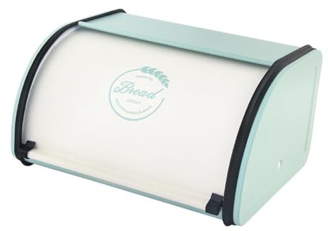 JISADER Portapane in Metallo Portapane Portapane con Coperchio Contenitore da Cucina per controsoffitto Negozio di Dolci Armadio Ristorante, S