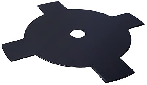 Schwarz 4T Metall Freischneider Klinge Unkrautfresser Klingen Trimmer for Schneiden von Gras 10 Zoll Rasenmäher Teile