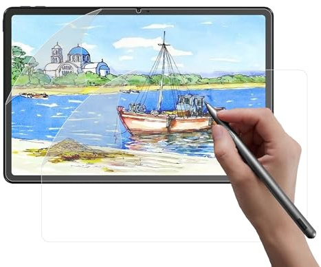 SUEEWE 2 Pack Matte Paper Screen Protector for Lenovo Idea Tab 11 & Tab M11 | PET Film for Drawing & Writing Feel like on paper, Anti Glare