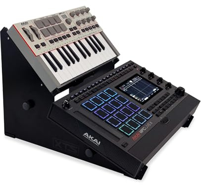 Analog Cases UNISON Case For Native Instruments Traktor Kontrol S4, transportväska DJ (lätt och stabil transportväska, maximalt skydd, DJ-väska med högsta bärkomfort) Svart