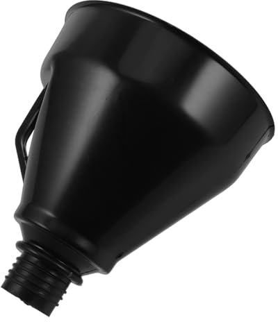 TOPPERFUN Embudo Para Combustible De Boca Ancha Con Filtro y Tubo Flexible Embudo Resistente Para Aceite y Gasolina Automóviles y Motocicletas Uso Automotriz Versátil y Rápido