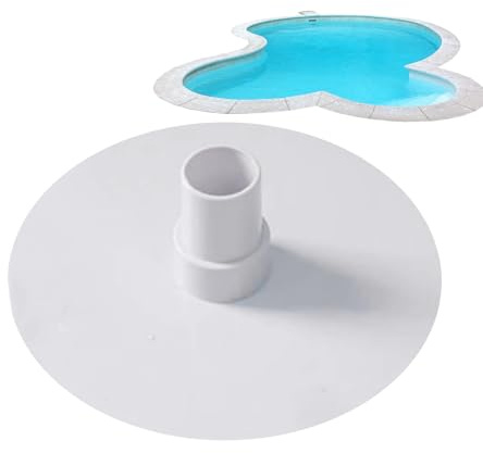 manhegari Pool-Skimmer-vakuumplatte Schwimmbad Skimmer Abdeckung Pools-Abdeckungsadapter Pool Skimmer Saugplatte Für Inground Und Oberirdischen Pool