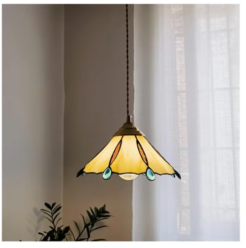 PVYGDXYI Lámparas Colgantes LED de Vidrio, Bombilla de 4 W, para decoración del hogar, Cocina, Restaurante, lámpara Colgante, luminaria de suspensión Moderna.