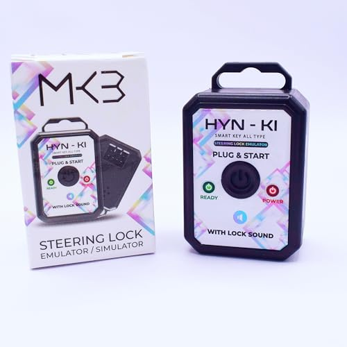 MK3 Lenkschloss-Emulator – ESL ELV für Kia/Hyundai Keine Programmierung erforderlich – I30, IX35, Kona, Picanto, Rio, Sorento, Sportage, Tucson, Xceed, Ceed, Cerato, Elentra Überprüfen Sie kompatible