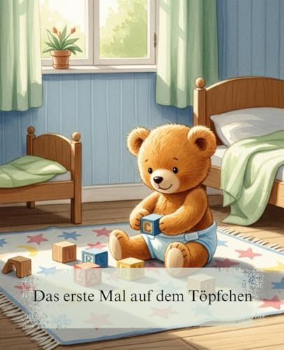 Das erste Mal auf dem Töpfchen: Ein liebevolles Bilderbuch für das Töpfchentraining von Jungen und Mädchen. Die ermutigende Vorlesegeschichte, die ... Windel erleichtert. (Gemütliche Geschichten)