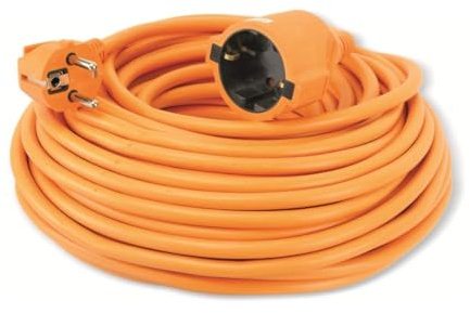 Cavo di Prolunga Elettrica 1 presa 1 spina Schuko 230V / 50Hz 16A 20 metri